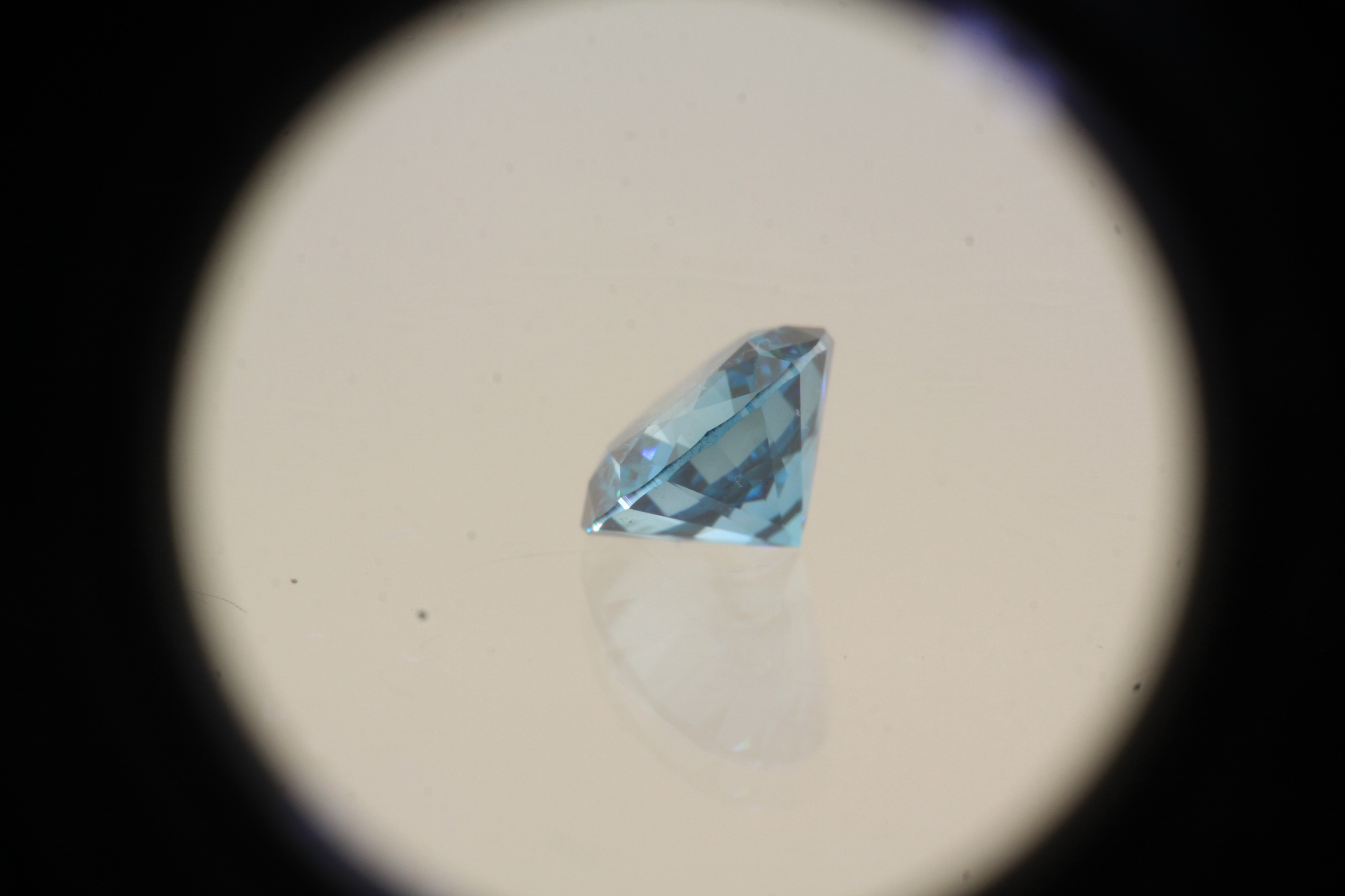 Labaratorinis Deimantas Vivid Blue (0,51ct/VS1)