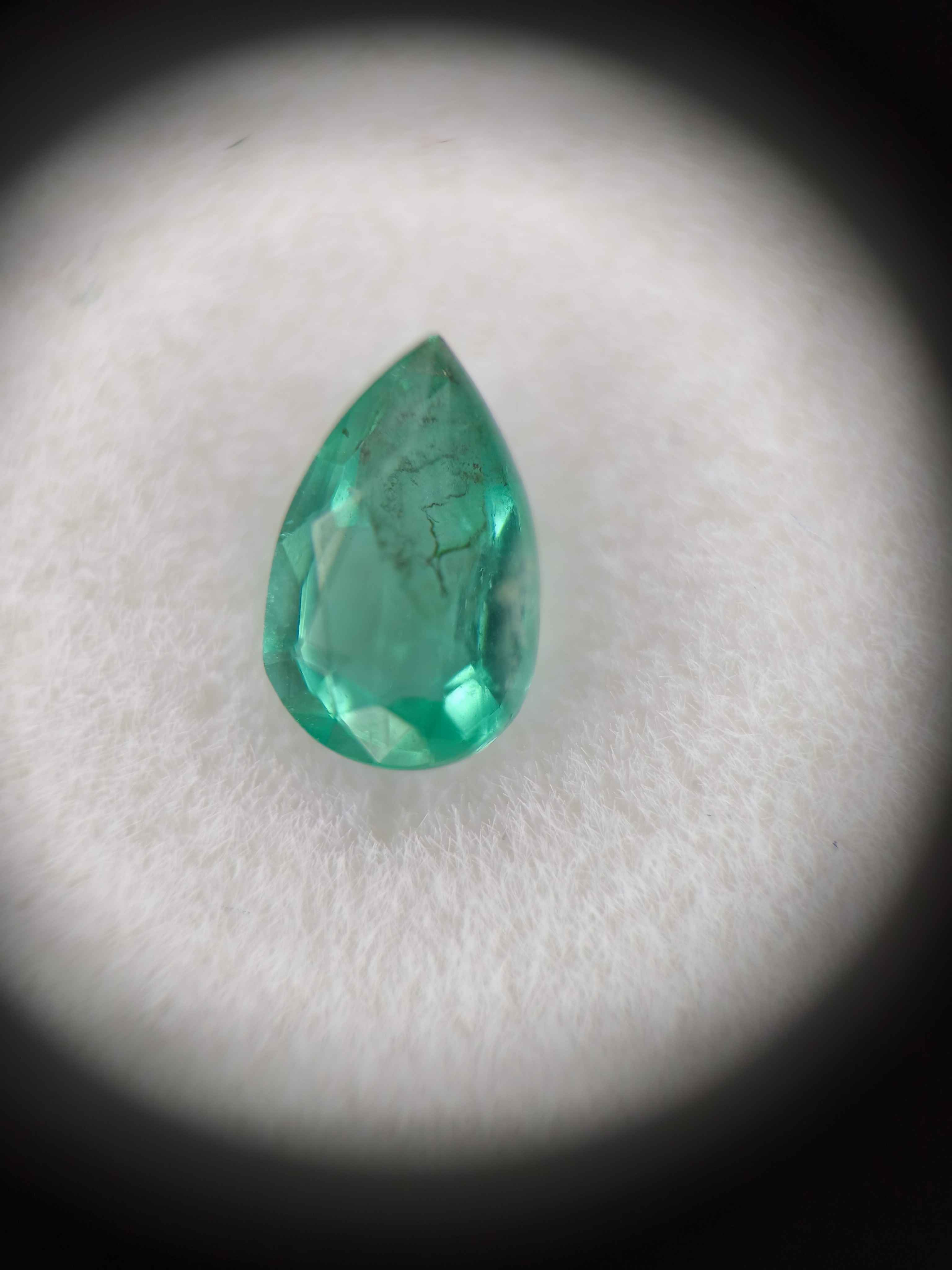 Natūralūs Zambijos smaragdai