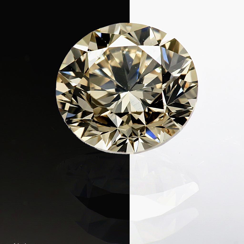 Natūralus briliantas I, VVS2