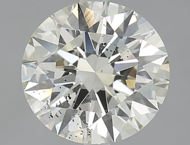 Natūralus Deimantas (2,81ct/SI2/K)