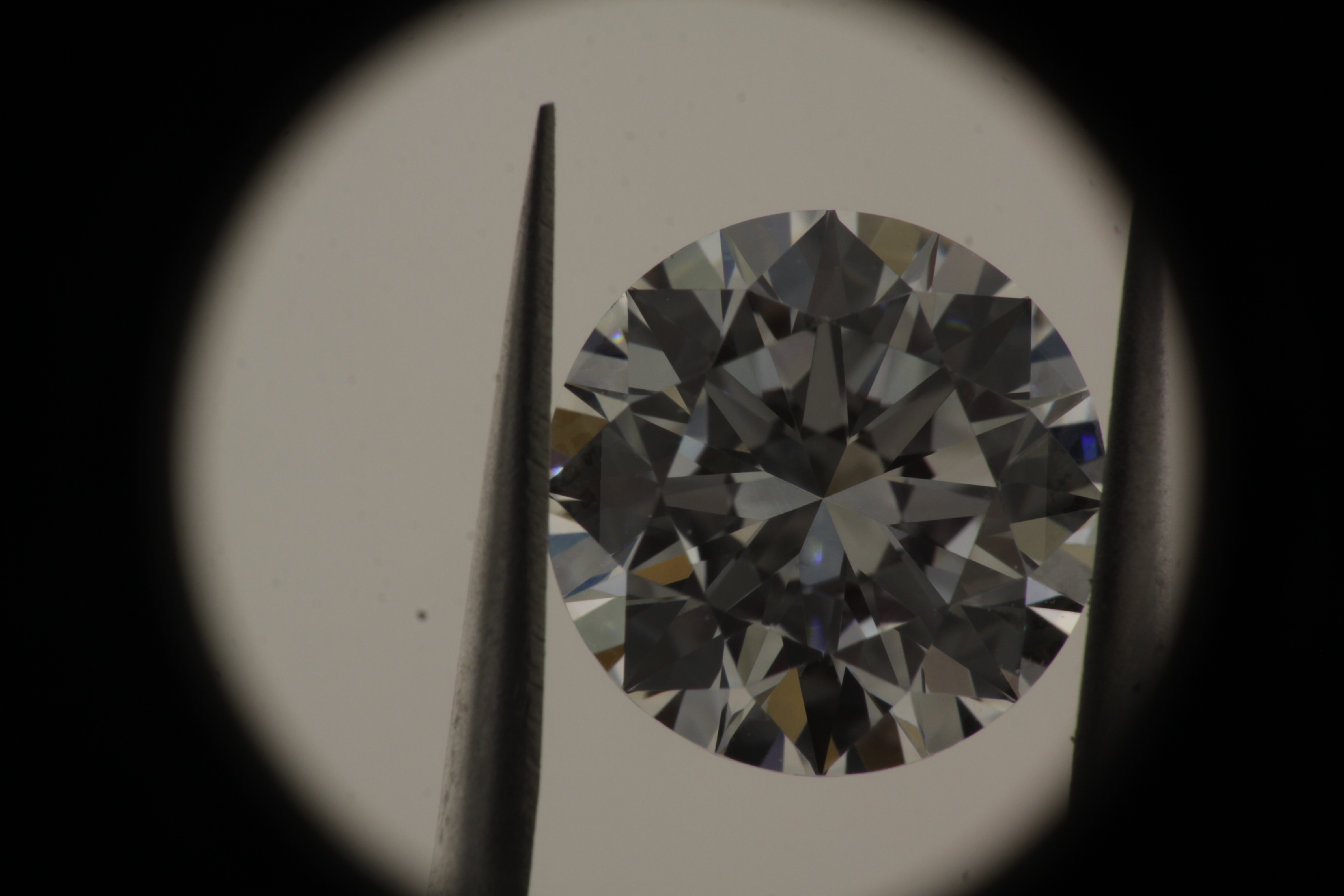 Labaratorinis briliantas Brown Gray, VS2