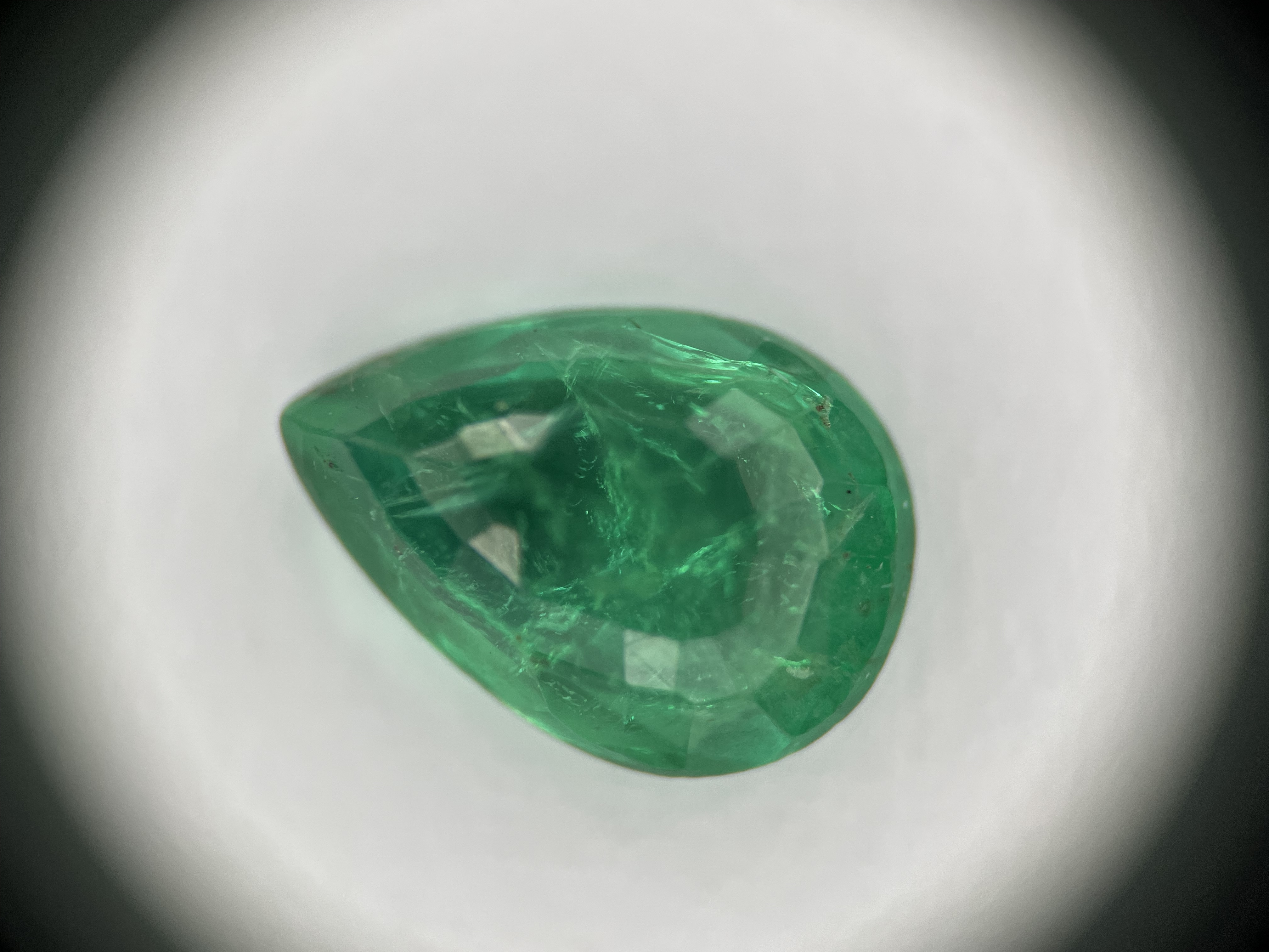 Natūralūs Zambijos smaragdai