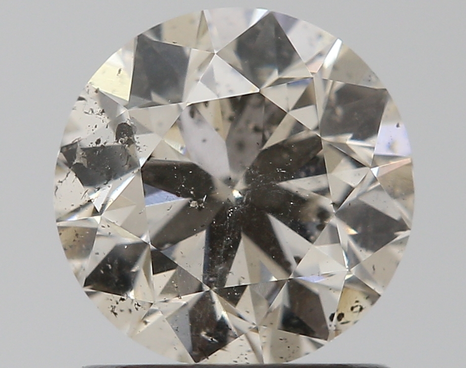 Natūralus Deimantas (1,00ct/SI2/J)