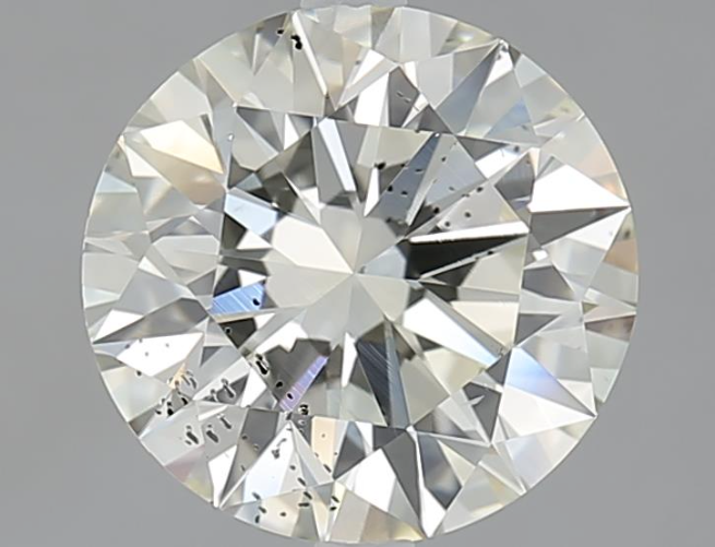 Natūralus Deimantas (2,81ct/SI2/K)