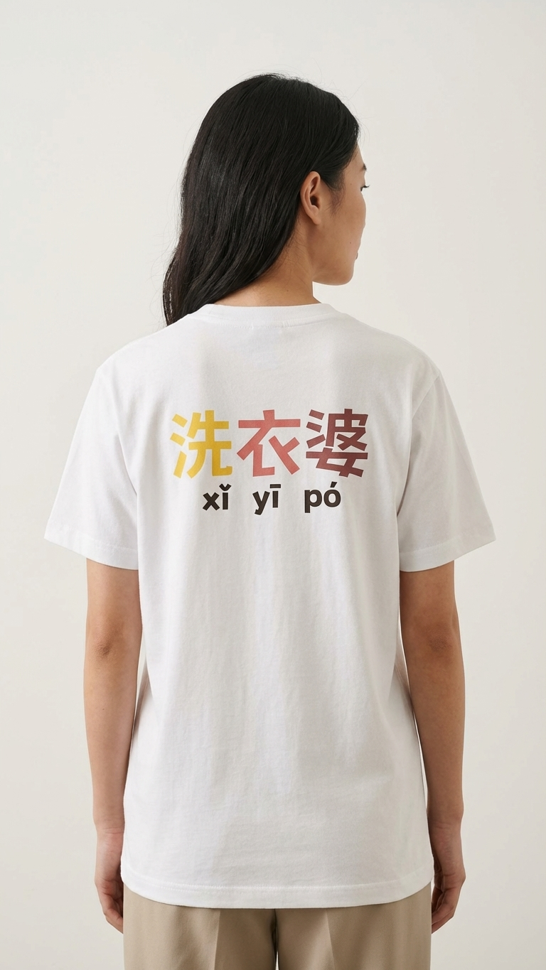 洗衣婆 Tee