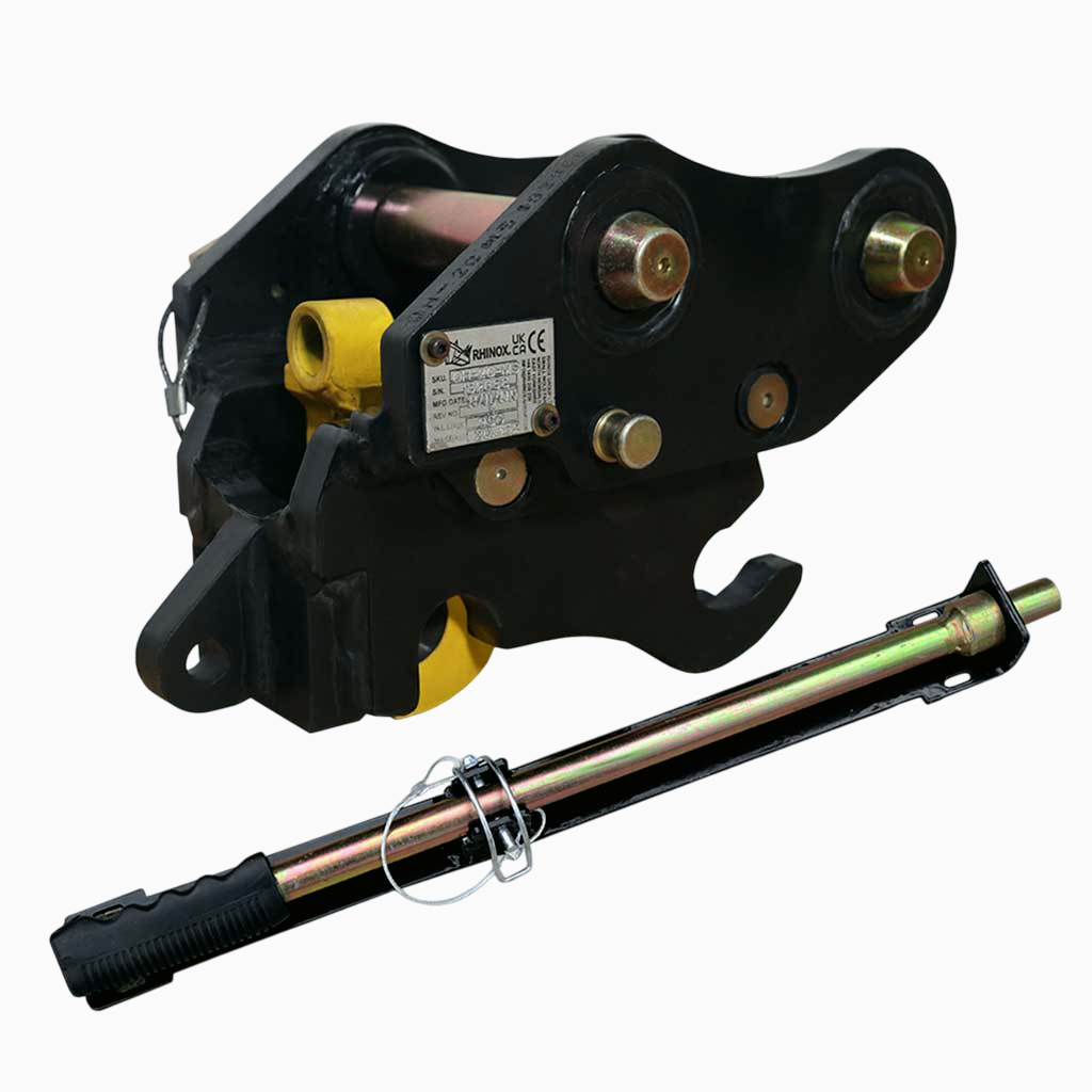 Case CX27B Manual Quick Hitch