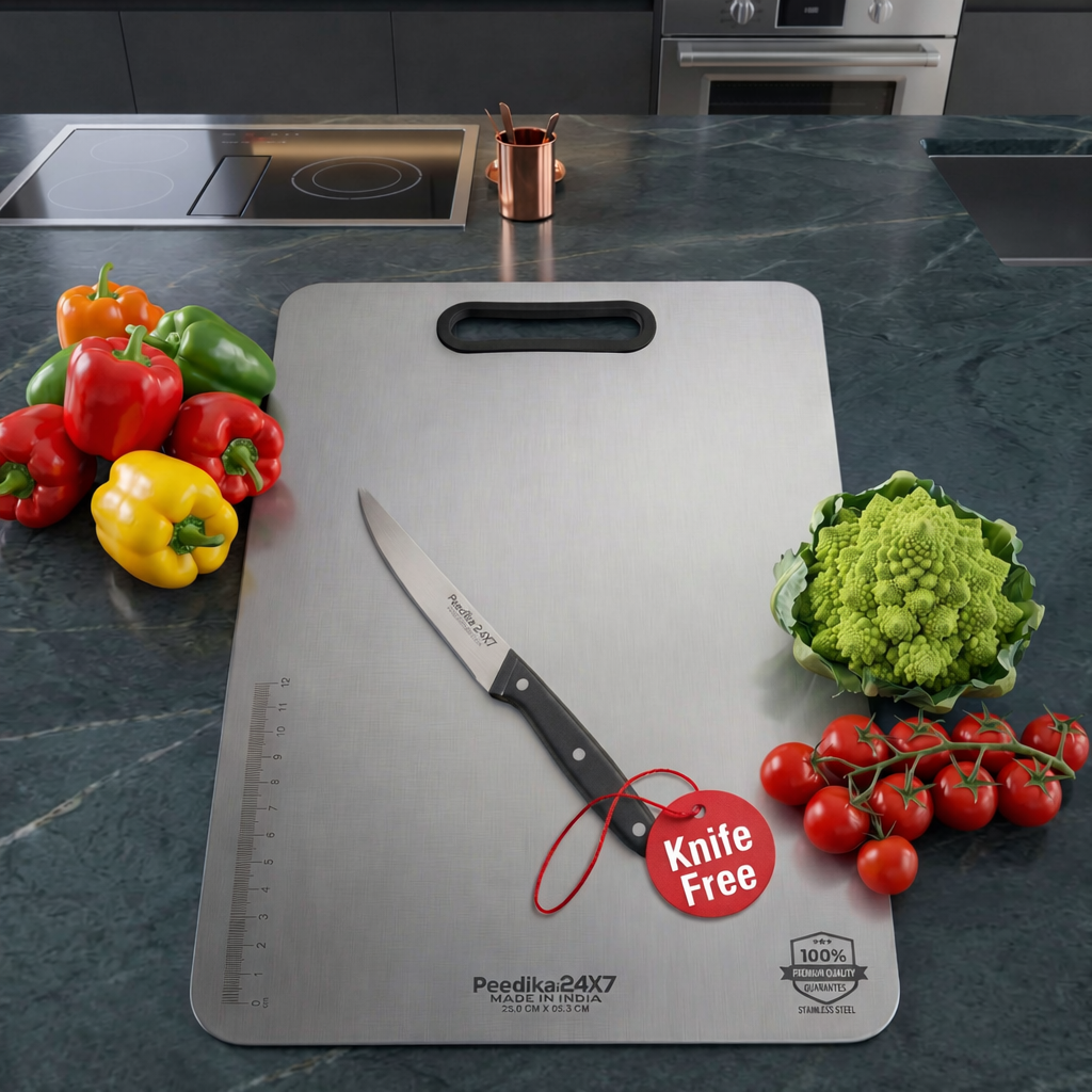 Stainless Steel Cutting Board