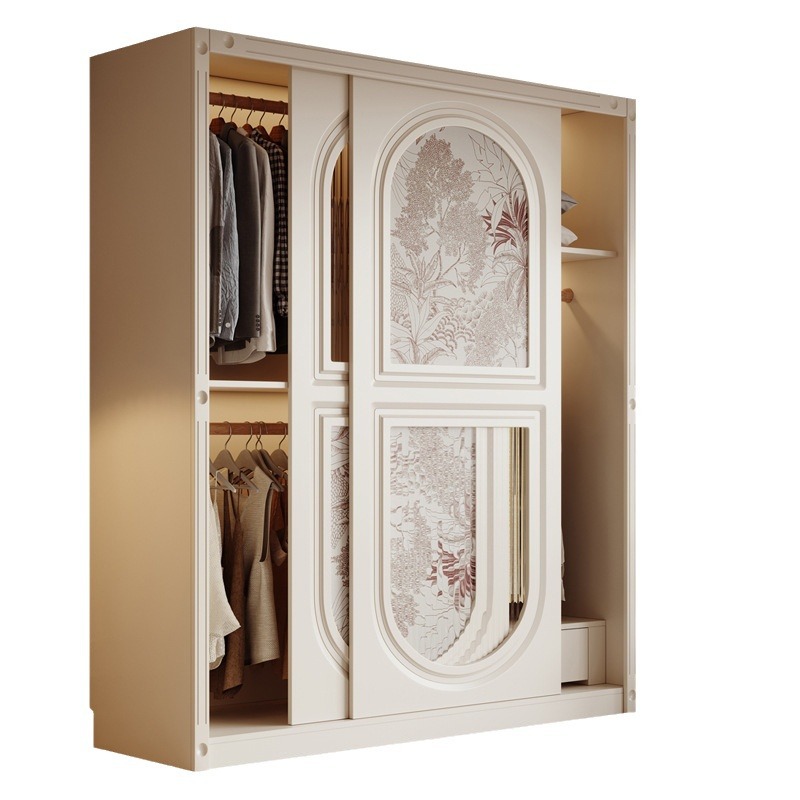 Elegant Sliding Door Wardrobe
