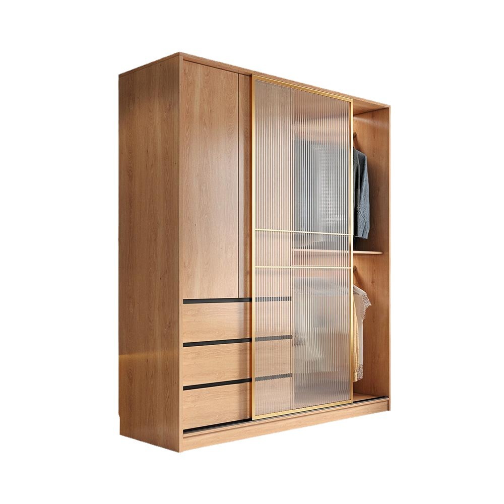 Modern Wooden Wardrobe