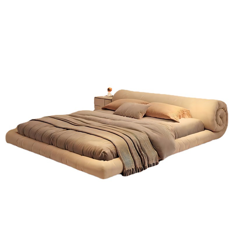 Modern Upholstered Platform Bed