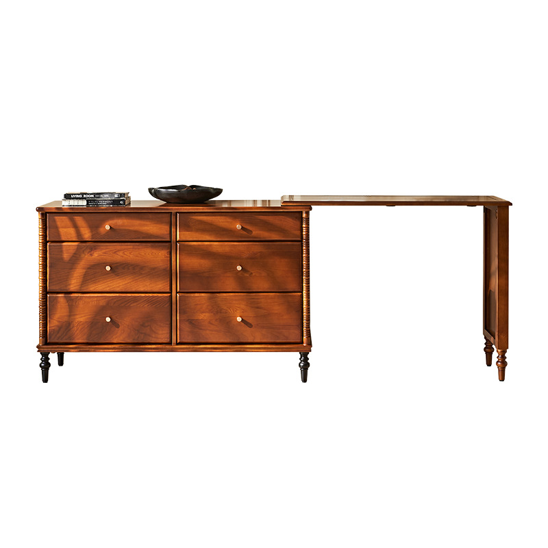 Classic Wooden Dresser Desk