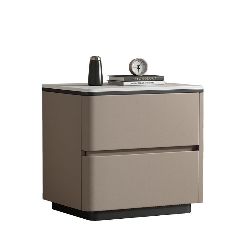 Modern Two-Drawer Bedside Table