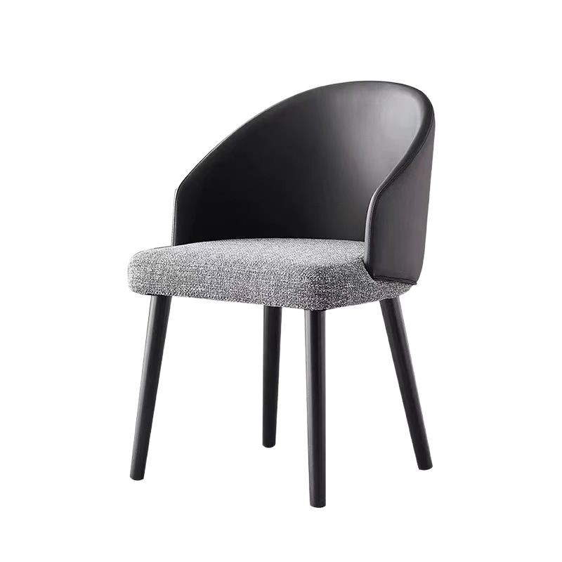 Modern Curved Armchair