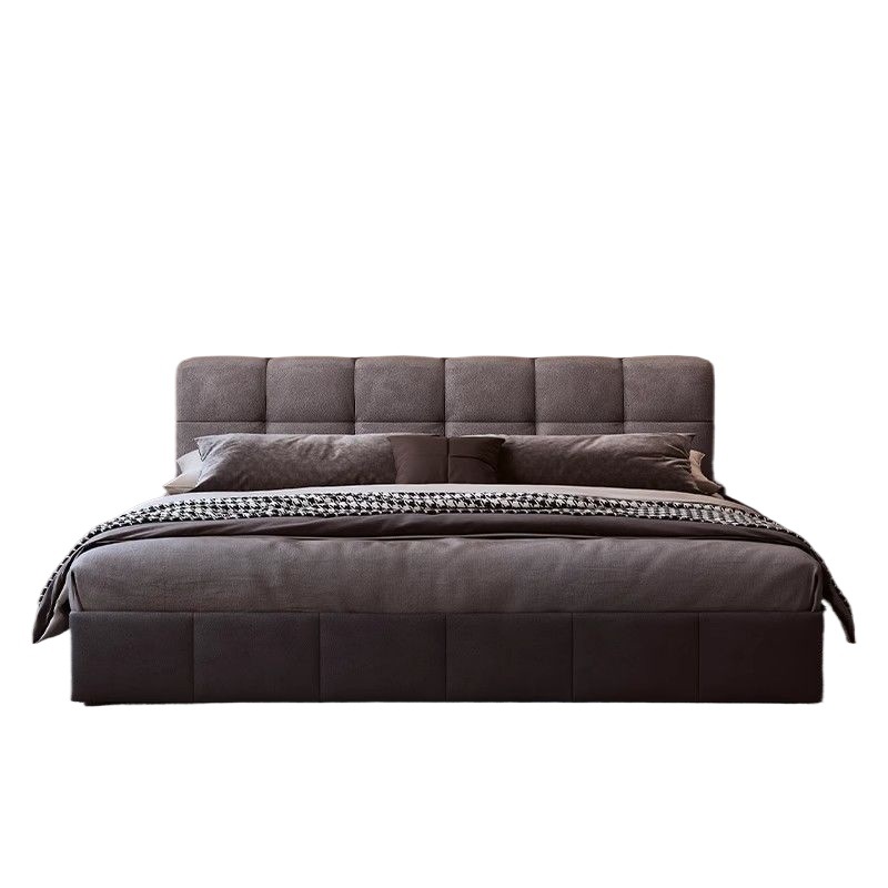 Minimalist Puff-Style Bed