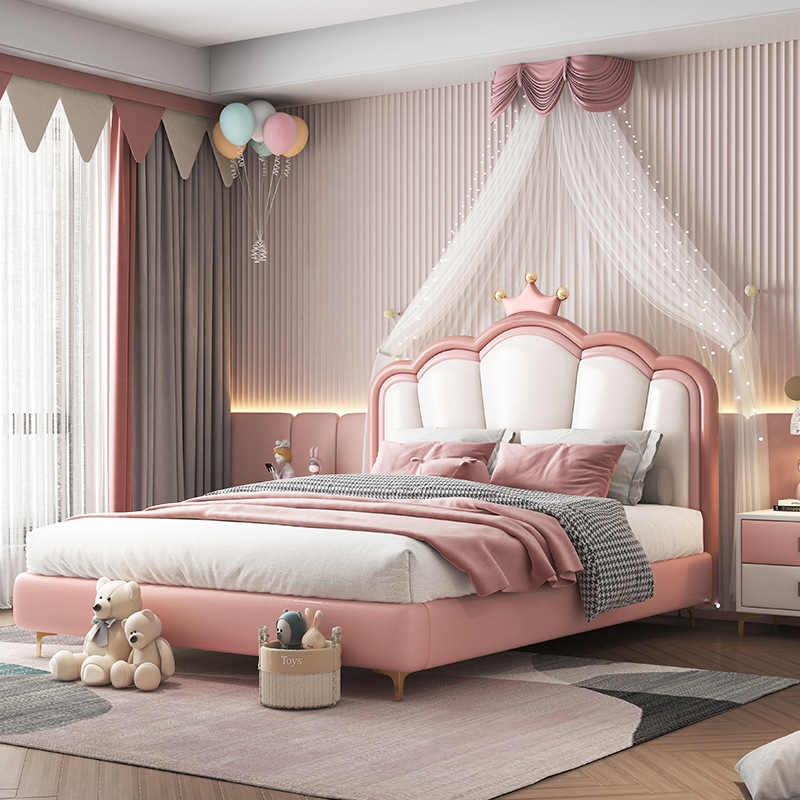 Princess Style Kids Bed