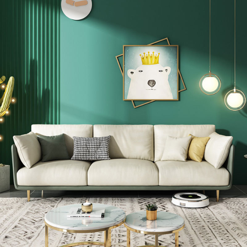 Modern Luxury No-Clean Tech Fabric Sofa