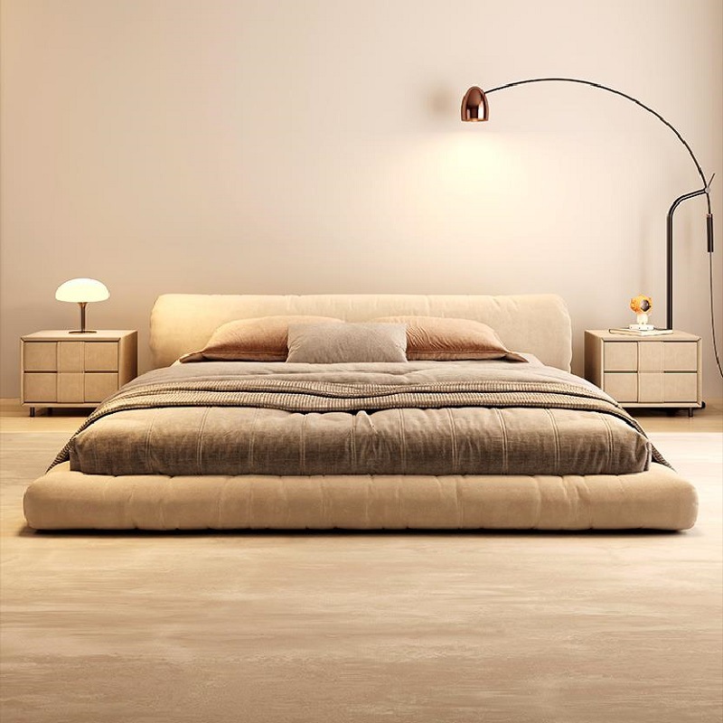 Modern Upholstered Platform Bed