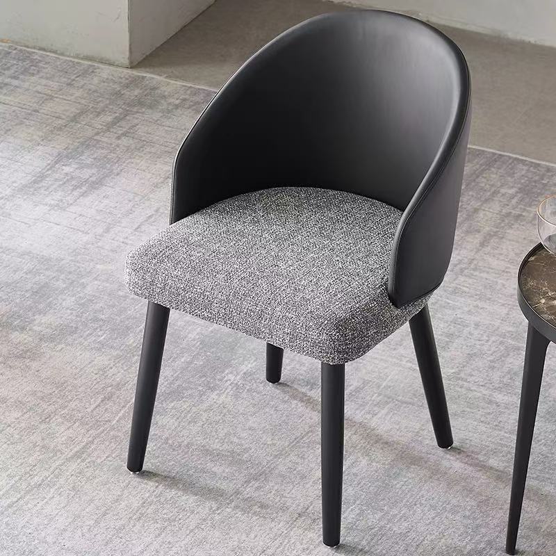 Modern Curved Armchair