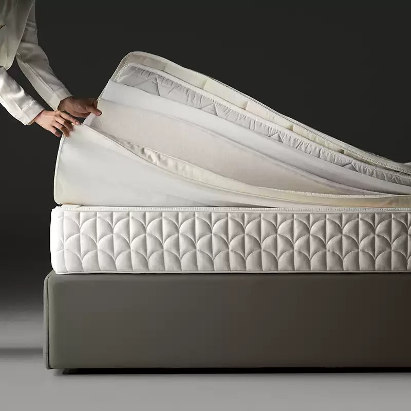 Spine-Supporting Breathable Mattress