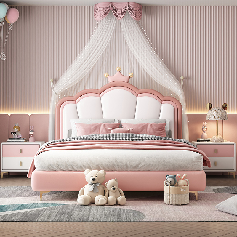 Princess Style Kids Bed
