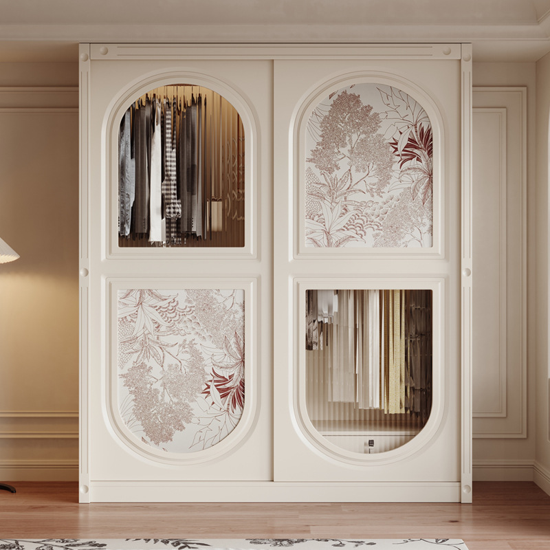 Elegant Sliding Door Wardrobe