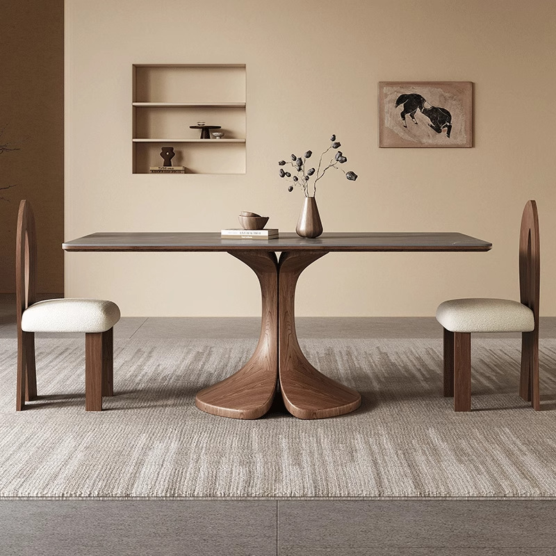 Modern Wooden Dining Table