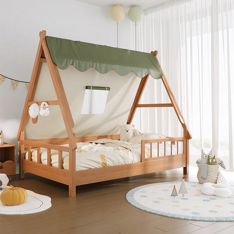 Treehouse Tent Children’s Bed with Safety Rails