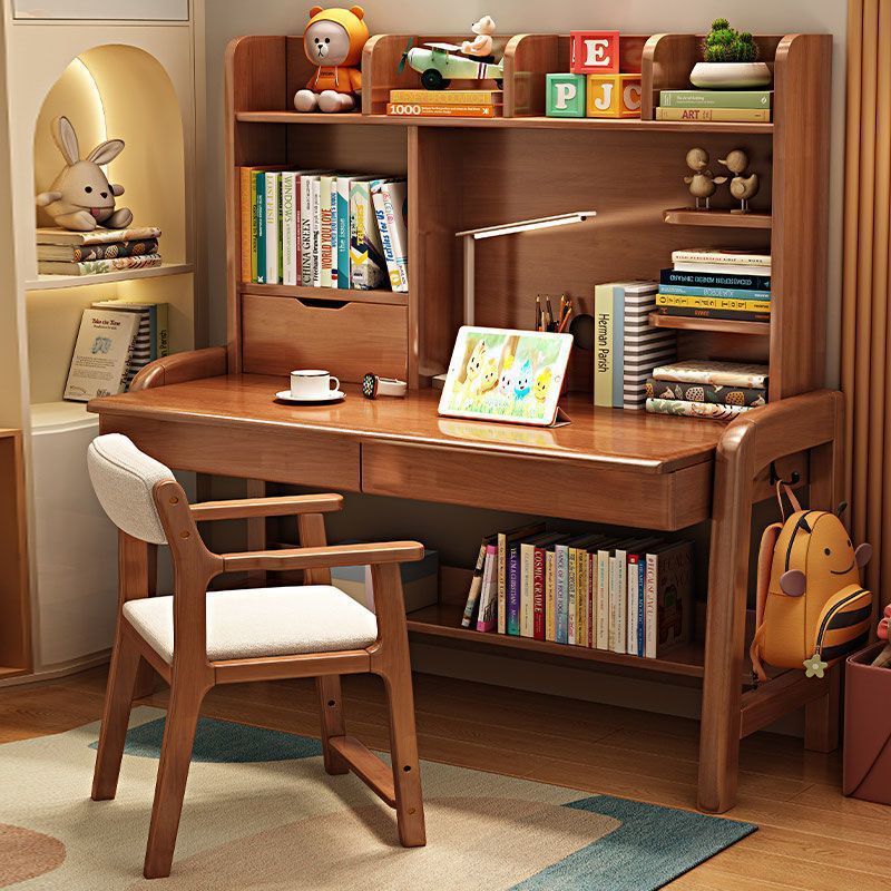 Children's Wooden Study Desk