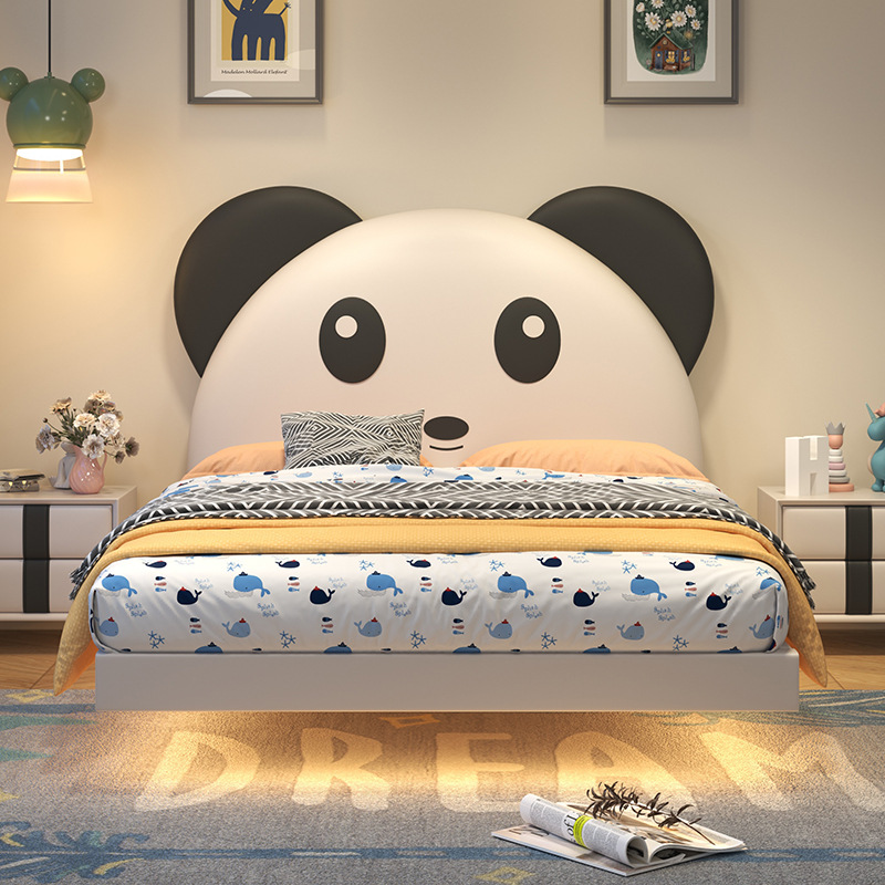 Panda Themed Kids Bed