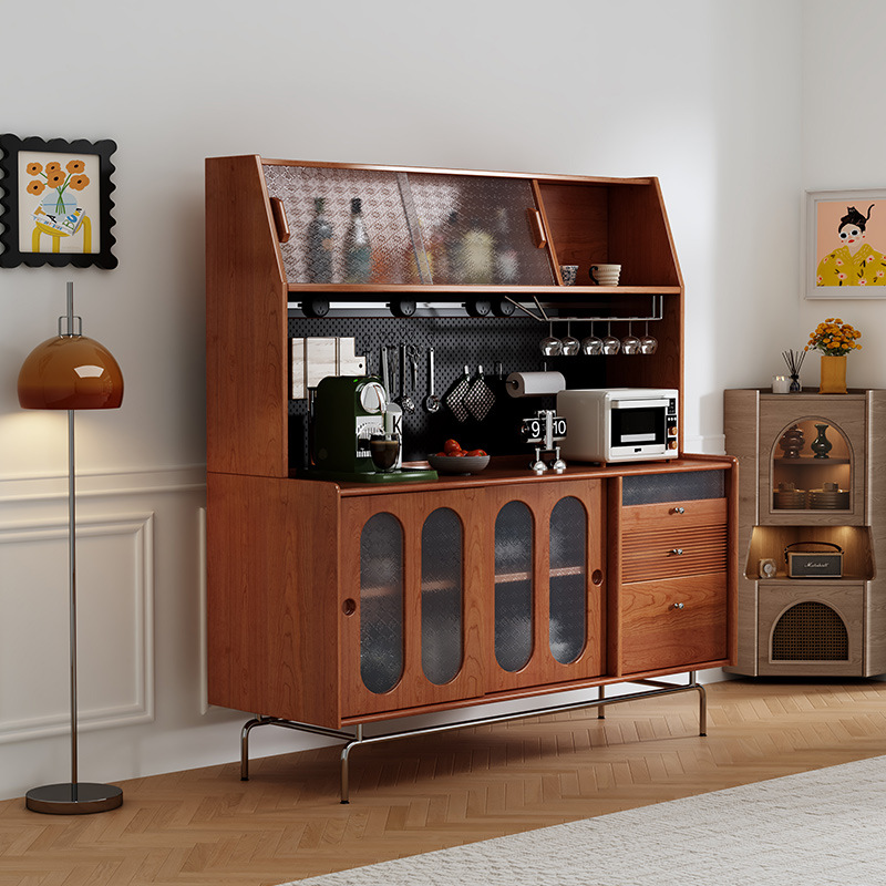 Classic Vintage Solid Wood Sideboard