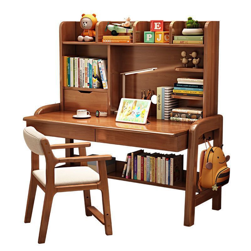Children's Wooden Study Desk