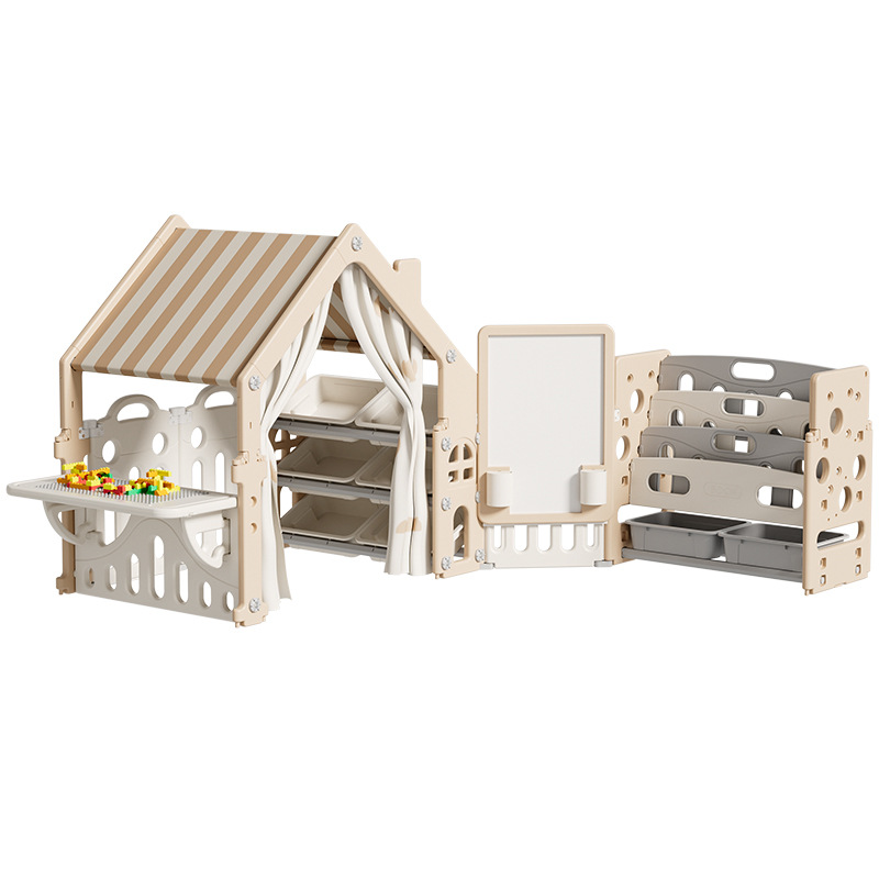 Foldable Large-Capacity Toy Storage Rack