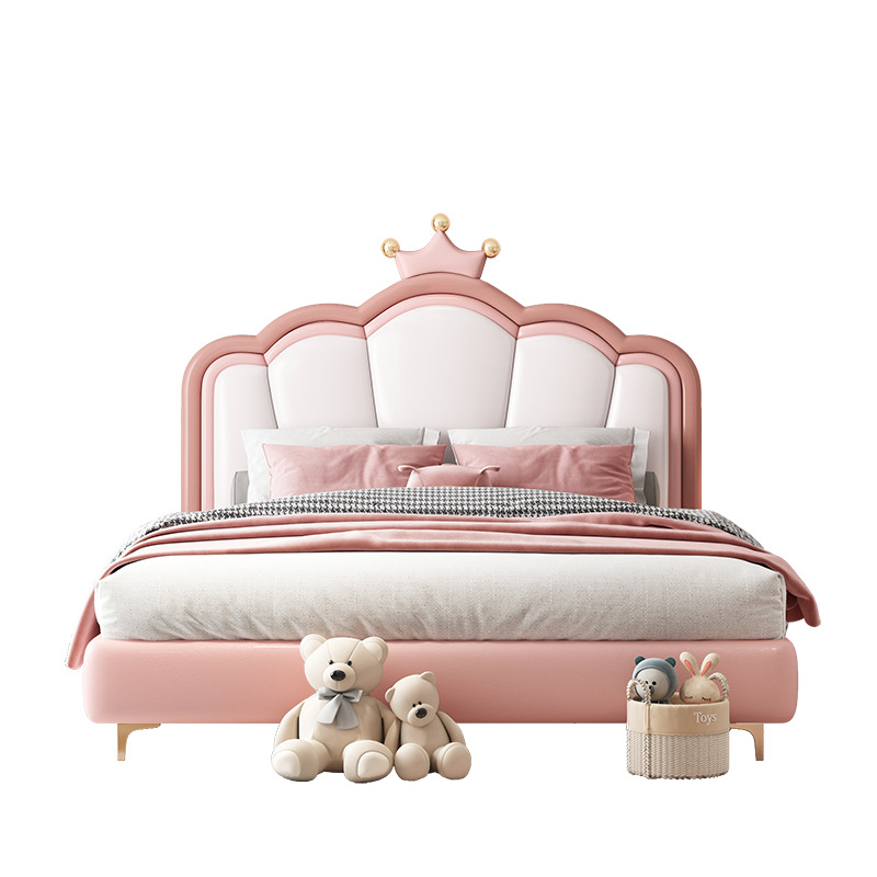 Princess Style Kids Bed