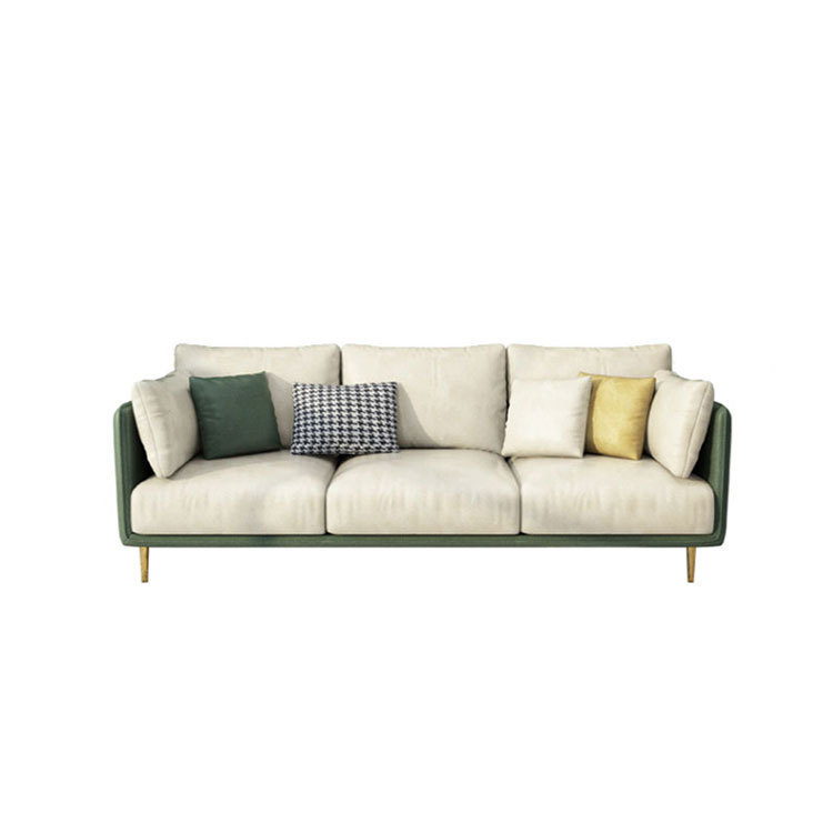 Modern Luxury No-Clean Tech Fabric Sofa