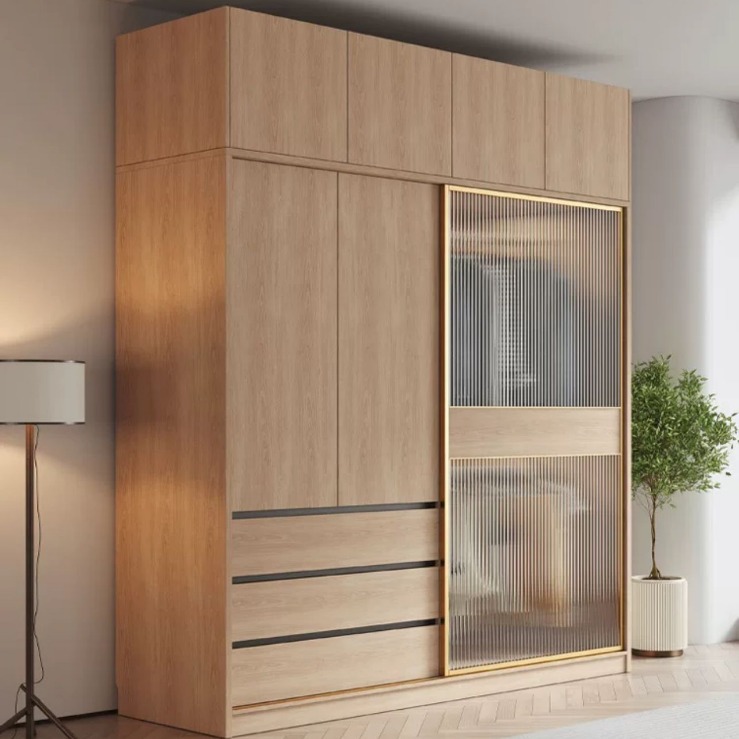 Modern Wooden Wardrobe