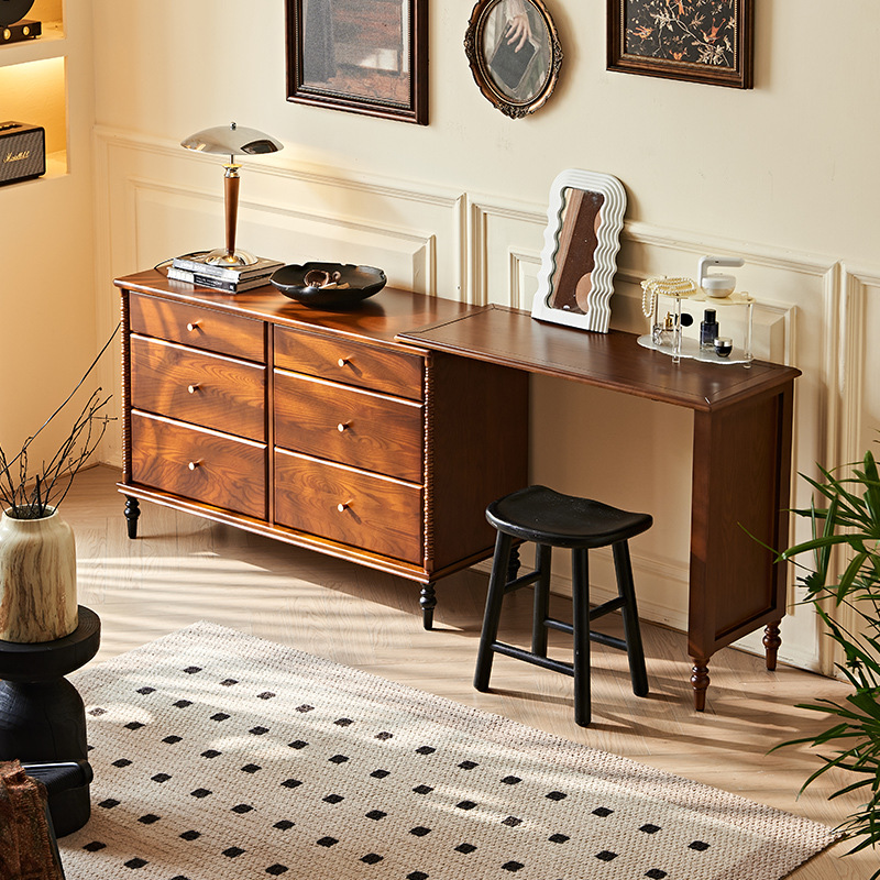 Classic Wooden Dresser Desk