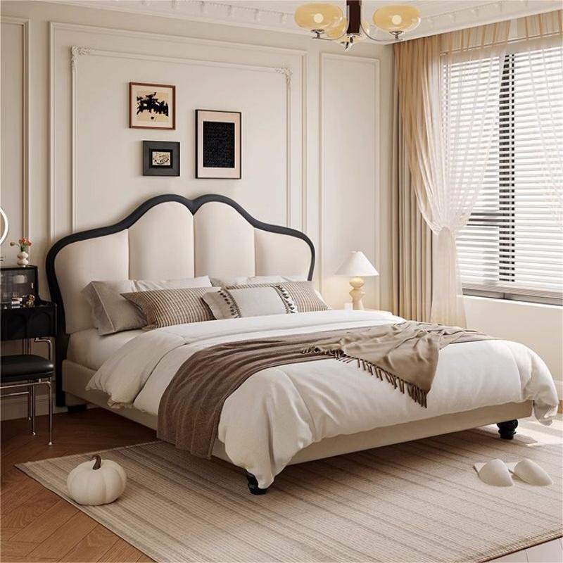 Cream-Colored Butterfly Bed
