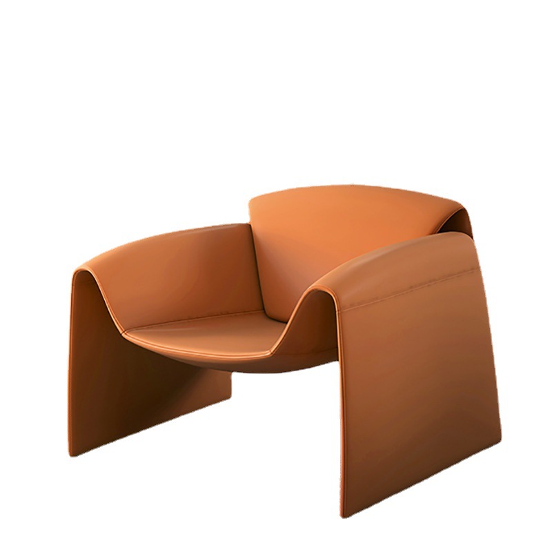 Modern Creative M-Shaped Crab Lounge Chair