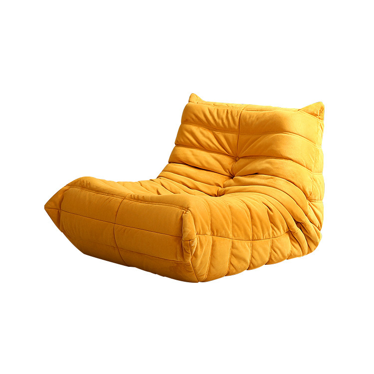 Caterpillar Full-Foam Lazy Sofa