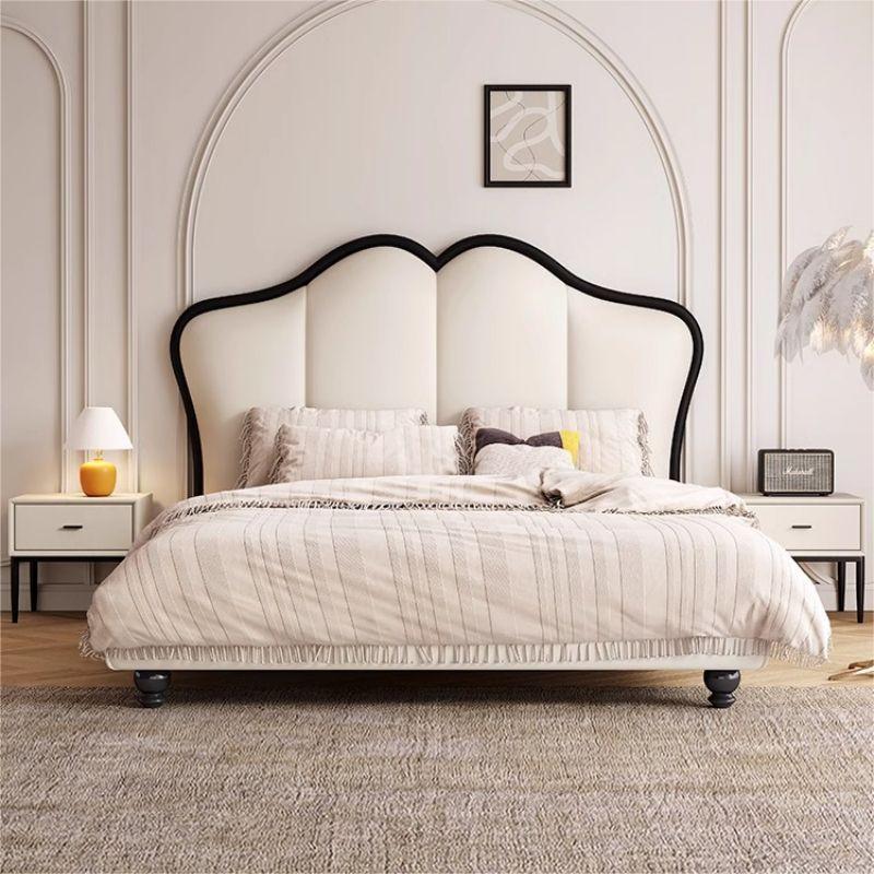 Cream-Colored Butterfly Bed