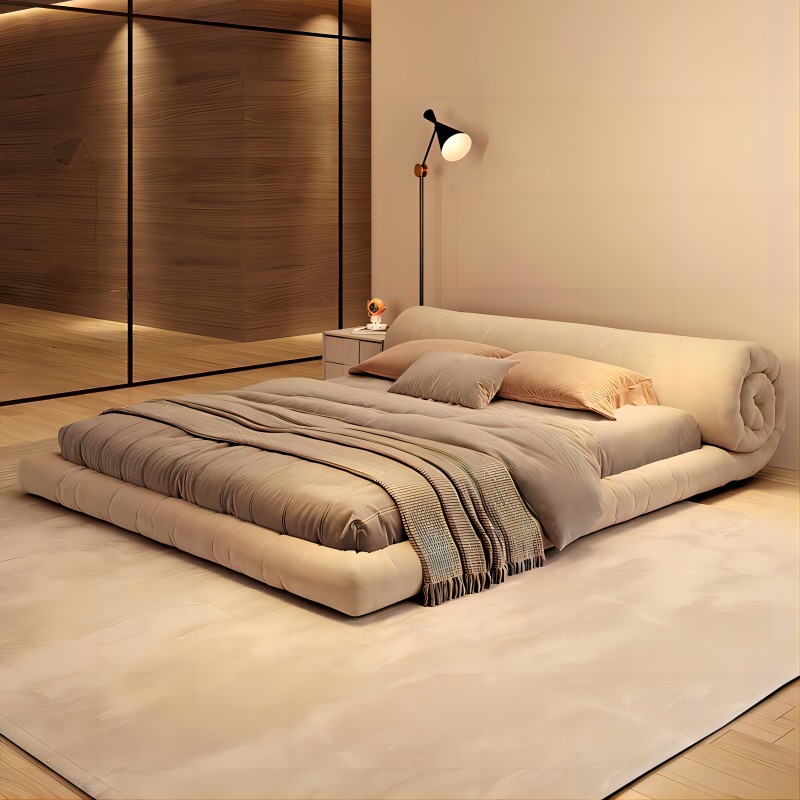 Modern Upholstered Platform Bed