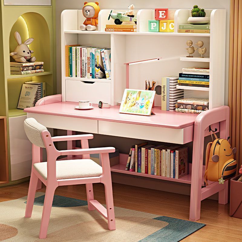 Children's Wooden Study Desk