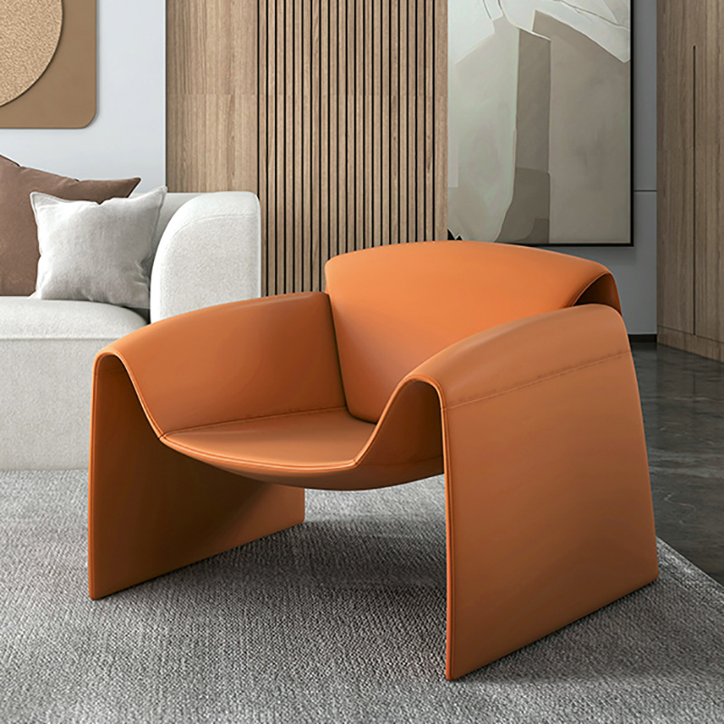 Modern Creative M-Shaped Crab Lounge Chair