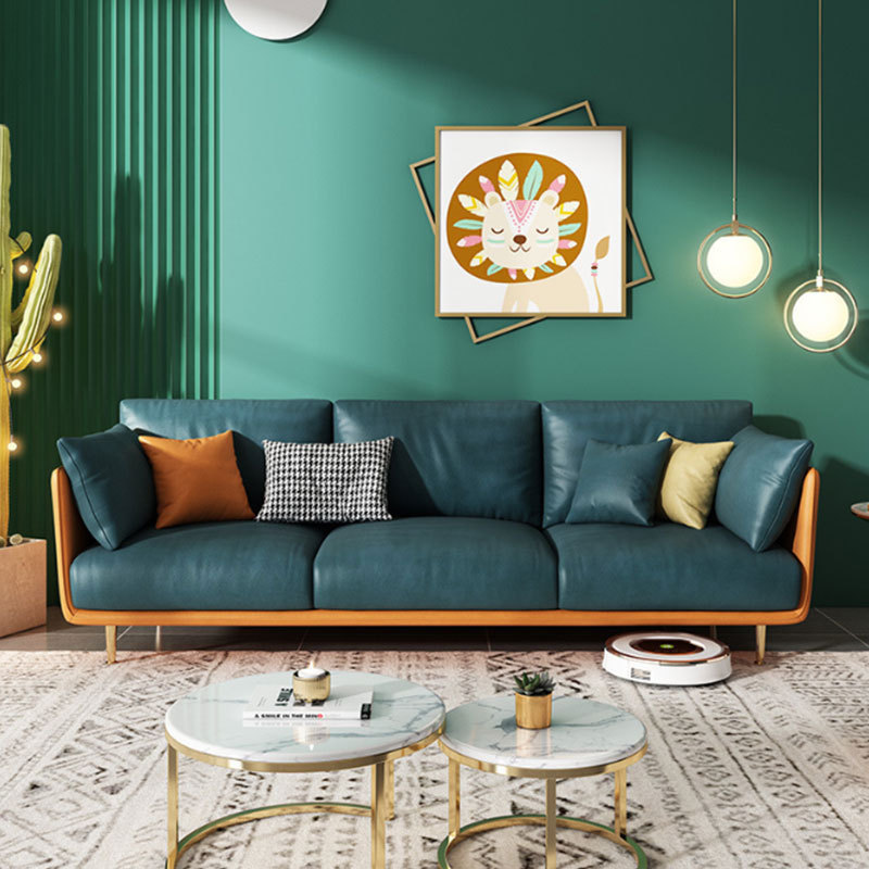 Modern Luxury No-Clean Tech Fabric Sofa