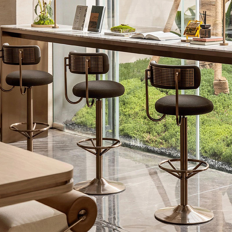 Luxury Swivel Bar Stool