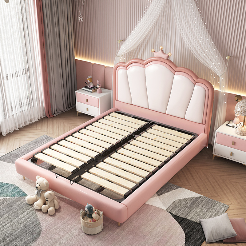 Princess Style Kids Bed