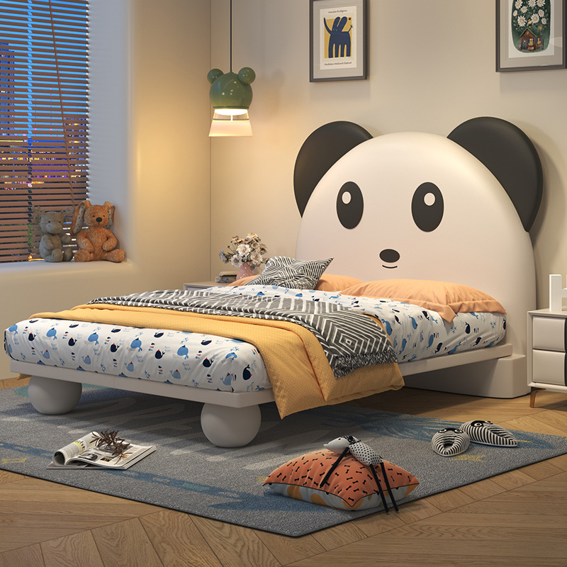 Panda Themed Kids Bed