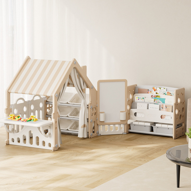 Foldable Large-Capacity Toy Storage Rack