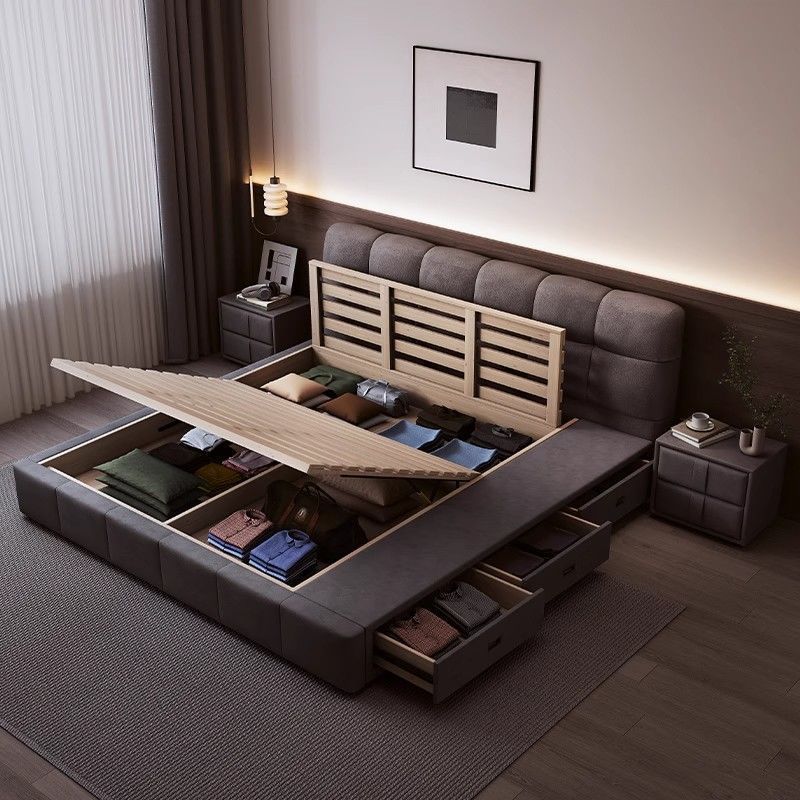 Minimalist Puff-Style Bed