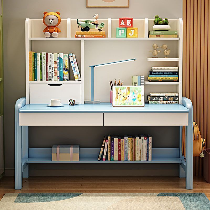 Children's Wooden Study Desk